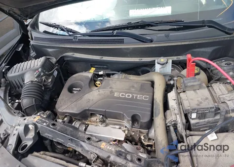 2018 Chevrolet Equinox Lt from USA, damaged, VIN 3GNAXJEV9JL411600